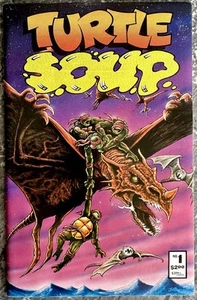 Turtle Soup #1 Teenage Mutant Ninja Turtles FN/VF Mirage 1987 Eastman Laird TMNT - Picture 1 of 12