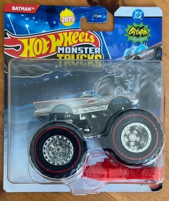 HOT WHEELS. MONSTER TRUCK 'BATMOBILE' TH. — 第 1/4 张图片