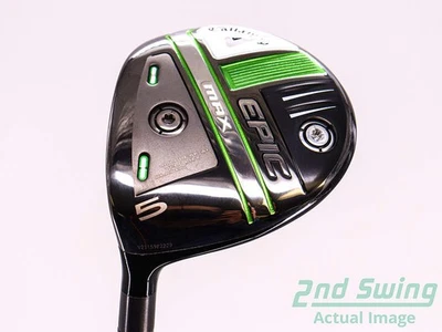 Mint Callaway EPIC Max Fairway Wood 5 Wood 5W 18° Graphite Ladies Left 42.0in - Image 1 of 4