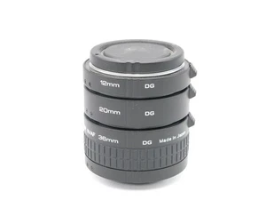 Juego de tubos de extensión Kenko 12/20/36 mm para Nikon F (B13 - KET122036) - Imagen 1 de 6