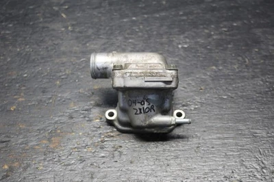 04-05 KAWASAKI NINJA ZX10R ZX10 OEM THERMOSTAT WITH HOUSING ASSEMBLY 2004 2005 - Image 1 of 4