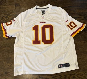 Camiseta Nike Robert Griffin III RG3 On Field Redskins Blanca Hombres 4XL NFL Fútbol - Imagen 1 de 8