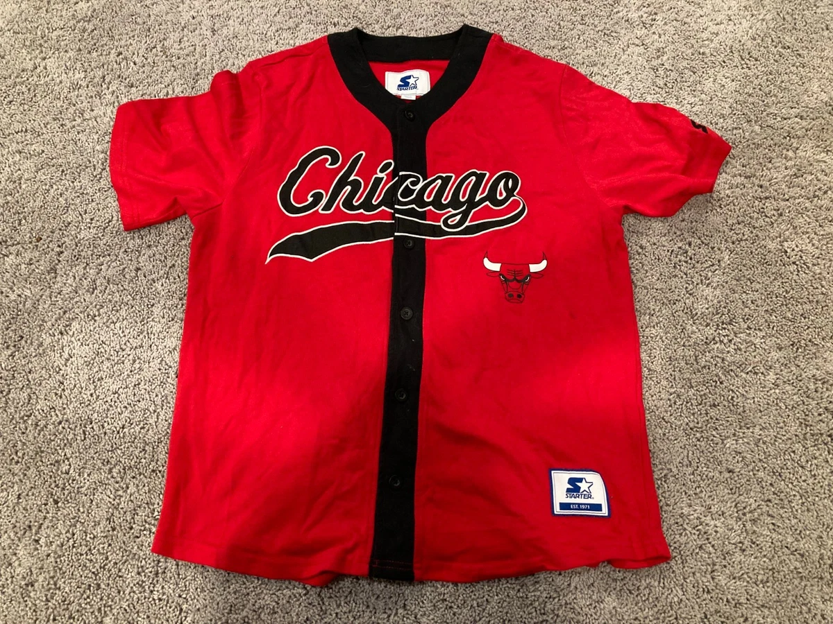 Starter Chicago Bulls NBA Jerseys for sale | eBay