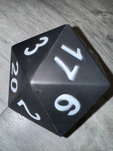 Jumbo Black Foam Dice - Picture 1 of 1