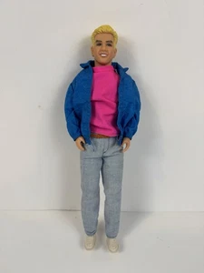 Tiger Toys 1992 Saved by the Bell Zack Morris Doll 90s Y2K Collector - Picture 1 of 6