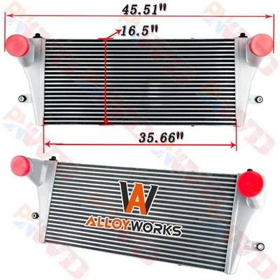 52028724AA Intercooler For 1994-2002 2000 98 Dodge Ram 2500 3500 5.9L L6 DIESEL Foto 1 de 4