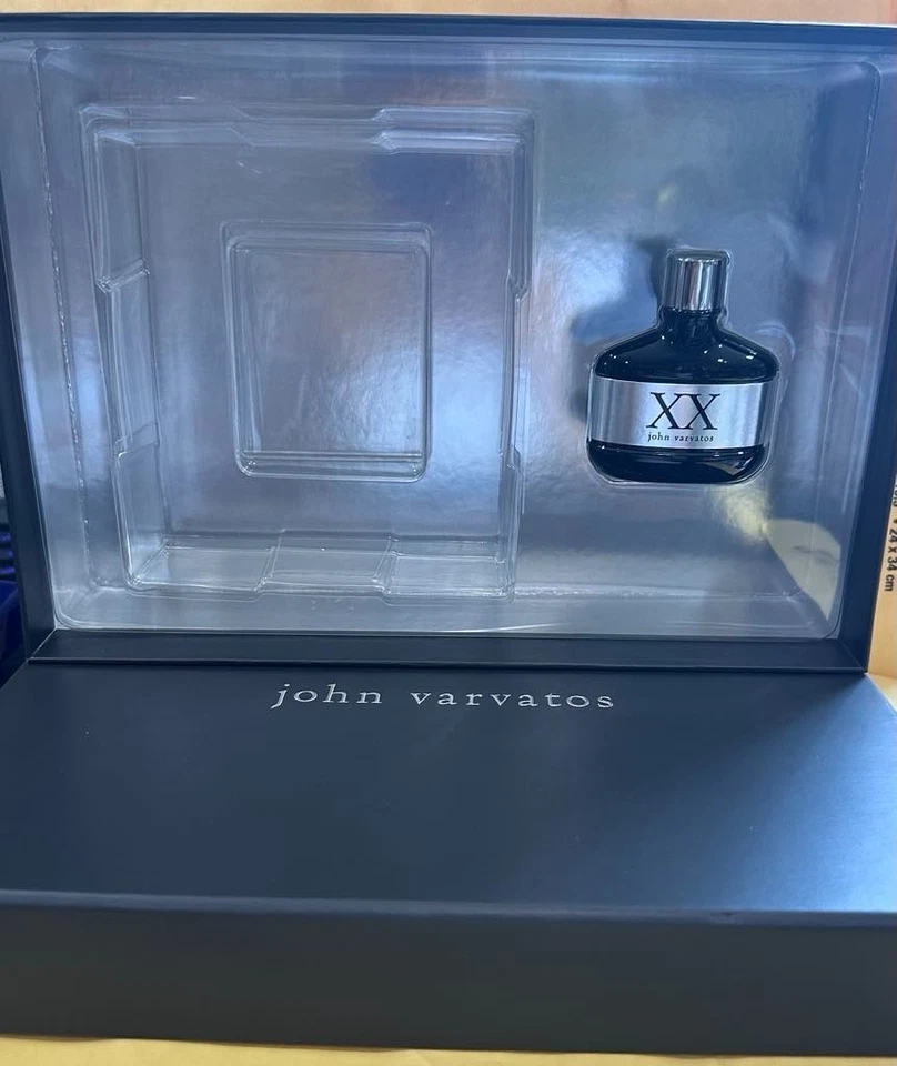 JOHN VARVATOS XX para Hombres Colonia 0.5 OZ 15 ml Eau de Toilette Splash NUEVO EN CAJA Foto 1 de 1