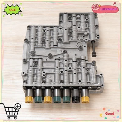 Cuerpo de válvula de transmisión de 6 velocidades con solenoides para BMW 545i 645Li 750Li 760i,6 HP19 Foto 1 de 4