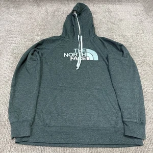 The North Face Hoodie Green Long Sleeve Pullover Women’s Size Large - Picture 1 of 11