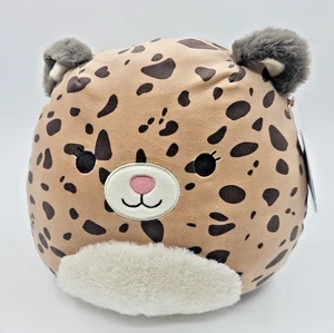 "Malvaviscos 11"" Kei El Guepardo Juguete de Peluche KellyToy Vientre Suave Nuevo Con Etiquetas" - Imagen 1 de 9