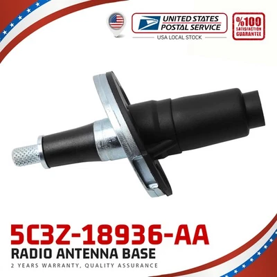 Base de antena de radio para Ford F250 F350 F450 F550 Super Duty Excursion 1999-2007 Foto 1 de 4