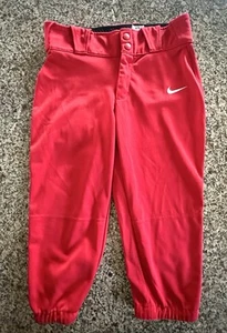 Nike Dri-Fit Softball Hose Rot Größe S - Bild 1 von 7