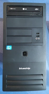 Bluechip Business Line Intel Core i3, 3.4GHz, 8GB Ram, 128GB SSD, DVD-RW USB3.0 - Bild 1 von 4