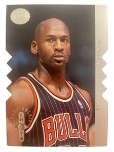 1996 Upper Deck Championship Shots Michael Jordan S16 Bulls GOAT - Picture 1 of 2