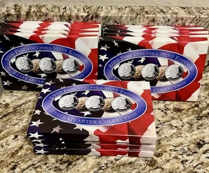 12- Denver, Philadelphia, Platinum And Gold Edition State Quarter Collection - Picture 1 of 4