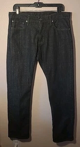 Levi’s 514 Herren Straight Fit Black Wash Jeans Denim Gr. 34 x 32 - Bild 1 von 10