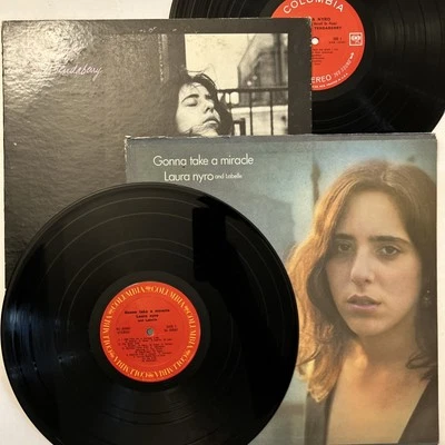 Laura Nyro Record Lot Gonna Take A Miracle & New York Tendaberry Vinyl LP - Image 1 of 4