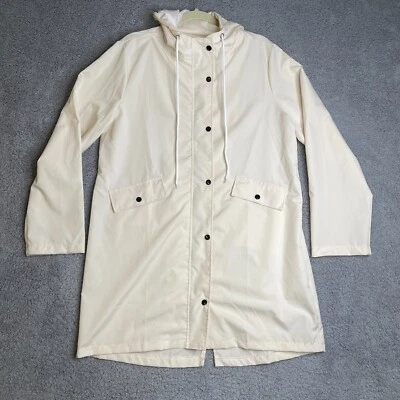 Chaqueta cortavientos para mujer XL tostada cremallera completa sudadera con capucha ligera Foto 1 de 4