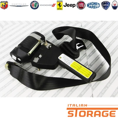 Cinturón seguridad delantero izquierdo FIAT Grande Punto nuevo original 735411128 Foto 1 de 4