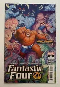FANTASTIC FOUR #16 FIRST PRINT MARVEL COMICS (2019) POINT OF ORIGIN - Picture 1 of 2