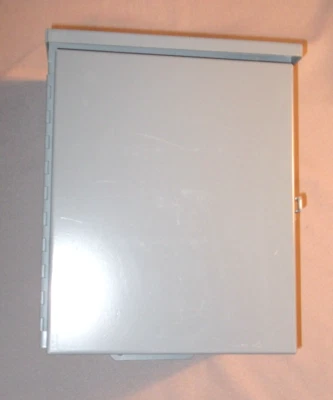 Корпус электрический с непрерывным шарниром настенное крепление Wiegmann тип 3R 10x12x6 - Изображение 1 из 4