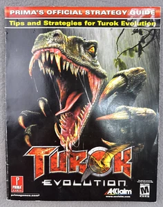 Turok Evolution: Primas offizielles Strategiehandbuch von Staff Acclaim Entertainment - Bild 1 von 8