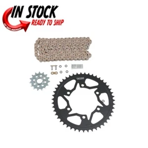 Yamaha YZF-R6 2006-2023 Vortex 520 Chain and Sprocket Kit 15-47 Tooth CKG6316 - Picture 1 of 7