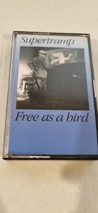 Supertramp Free As A Bird Cassette Tape RMC 53249 A&M Records 1987 Chrome - Picture 1 of 6