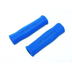 Trivio Fahrrad Griffe Foam blue MTB Schaumstoff, 130mm, paar 38g, blau - Bild 1 von 1