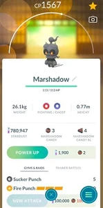 Marshadow | Pokemon Home, personalized OT | Pokemon Home✨ - Picture 1 of 2