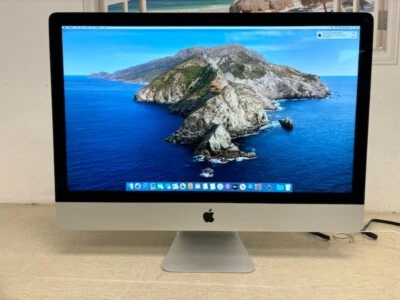 Apple iMac 27" i5 3.2GHz 24GB 1TB HDD GT755M Finales de 2013 Catalina Foto 1 de 4