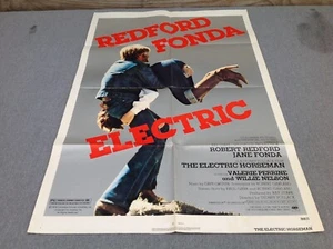 1979 The Electric Horseman Original Movie House Full Sheet Poster - Picture 1 of 12