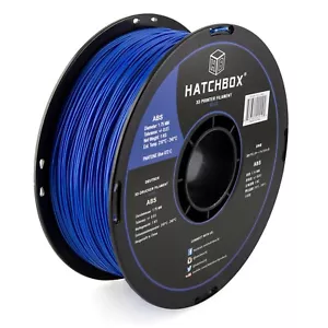 hatchbox abs 3.00mm 3D Printer Filament Blue new - Picture 1 of 6