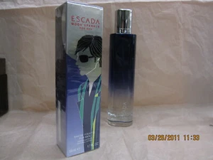 **VINTAGE ** ESCADA MOON SPARKLE MEN by SCANNON S.A 1.7 FL oz / 50 ML EDT Spray - Picture 1 of 4