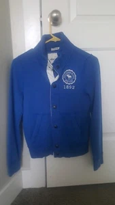  ABERCROMBIE & FITCH Boys Zipped  Jacket Size l - Picture 1 of 1