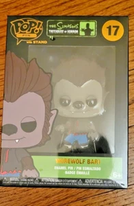 Funko Pop!: Pin: The Simpsons Treehouse of Horror: Werewolf Bart #17 - Picture 1 of 2