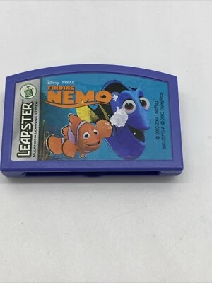 Disney Finding Nemo Leapfrog Leapster Game - Image 1 of 4