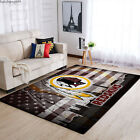 Washington Redskins Carpet Anti-Skid Area Rugs Living Room Bedroom 3D Floor Mats