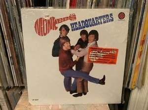 The Monkees- Headquarters Sundazed Red Vinyl Reissue SEALED - Picture 1 of 3