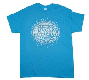 Waylon Jennings Buckle Logo Outlaw Rockabilly Country Musik T-Shirt 10118848 - Bild 1 von 3