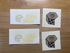 Mountain Hardwear - Temporary Tattoos Rare! Lot Of 4 - Picture 1 of 1