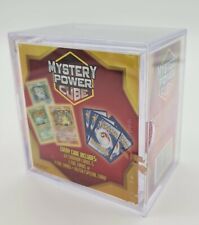Pokemon Mystery Power Cube Box -leer-