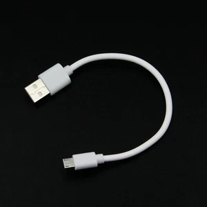 New 20cm USB Charging Cable Lead for Vodafone Doro 1360 1370 6040 6620 7010 7030 - Picture 1 of 4