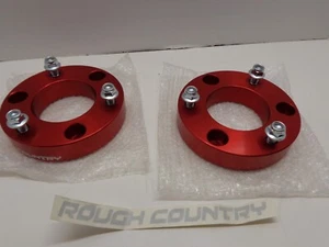 Rough Country 2" Strut Extension Kit for Nissan Titan 2004-2015, 9286300, New - Picture 1 of 6