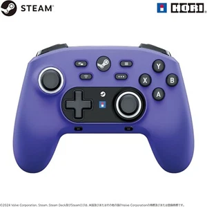 HORI Controller For Steam "Wireless Hori Pad" 4 Colors Gaming |YOU CHOOSE - Picture 1 of 14