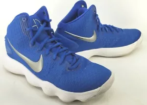 Nike Womens Hyperdunk 2017 Blue Womens Size 7 Basketball Shoes 897813-401 🔥 - Picture 1 of 11