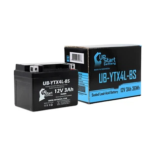 12V 3Ah Battery for 2000 E-Ton AXL, TXL, NXL, RXL 90CC - Picture 1 of 1