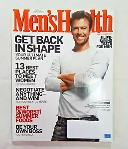 Men's Health Magazine July-August 2009 (Josh Duhamel) - Picture 1 of 1