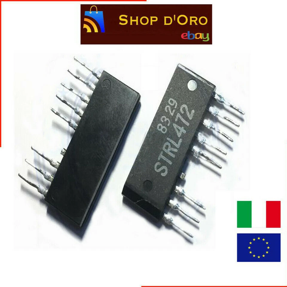 2 PEZZI STRL472 - STRL 472 INTEGRATO NUOVO OTTIMA QUALITÀ TESTATI FOTO  - Immagine 1 di 1