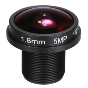 1.8mm Fisheye Lens  5.0 Megapixel   Mount 1/2.5" F2.0 For CCTV IP V8J3 - Picture 1 of 11